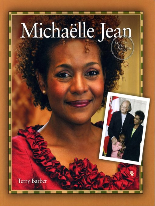 Title details for Michaelle Jean by Terry Barber - Available